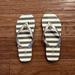 Michael Kors Shoes | Michael Kors Sandals | Color: Gray/White | Size: 9