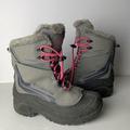 Columbia Shoes | Columbia Bugaboot Iv Girls Snow Boots | Color: Gray/Pink | Size: 4bb