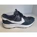 Nike Shoes | Nike Waffle Debut Dh9522-001 Women's Black White Lace Up Running Shoes Size 8 | Color: Black | Size: 8