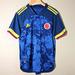 Adidas Shirts | Adidas 2020 Away Colombia National Soccer Team Jersey. | Color: Blue/Yellow | Size: L