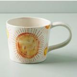 Anthropologie Dining | Anthropologie Gratitude Mug | Color: Cream/Yellow | Size: Os