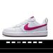 Nike Shoes | Nike Court Borough Low 2 Pure Platinum Pink Prime Size 7 $95 | Color: Pink/White | Size: 7