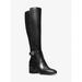 Michael Kors Shoes | Michael Kors Carmen Leather Riding Boot | Color: Black | Size: 6.5