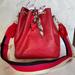 Louis Vuitton Bags | Authentic Louis Vuitton Epi Leather Drawstring Bucket Shoulder Bag Ar1915 | Color: Red | Size: Os