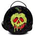 Disney Bags | Disney Villains Poison Apple Sequin Glow In The Dark Crossbody | Color: Black/Green | Size: Os