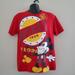 Disney Shirts | Disneyland Hong Kong Mickey Mouse T-Shirt Large Men's Red Short Sleeve Crewneck | Color: Red | Size: L