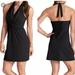 Athleta Dresses | Athleta Go Anywhere Athletic Halter Dress | Color: Black | Size: 8