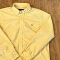 Polo By Ralph Lauren Shirts | **Polo Ralph Lauren** Oxford Button Down Size Xl | Color: Yellow | Size: Xl