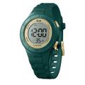 ICE-WATCH, Ice Digit 021619 021619 Grün-Uhr für Kinder (Unisex) mit Polyamid-Armband, Grün