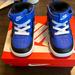 Nike Shoes | Nike Court Borough Mid 2 | Color: Black/Blue | Size: 6bb