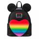 Disney Bags | Mickey Mouse Loungefly Mini Backpack Disney Pride Collection | Color: Red | Size: Os