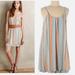 Anthropologie Dresses | Anthropologie | Dolan Left Coast Collection Striped Sleeveless Mini Dress Size M | Color: Blue/Orange | Size: M