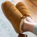 Madewell Shoes | Madewell The Allweek Slipper In Suede Toffee Size 7 | Color: Brown | Size: 7