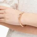 Kate Spade Jewelry | Kate Spade Rose Gold Bow Bangle | Color: Gold | Size: Os