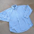 Burberry Shirts | Men's Burberry London Cotton Button Down Dress Shirt | Color: Blue/White | Size: L