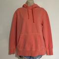 American Eagle Outfitters Shirts | American Eagle Outfitters Size Medium Hoodie Neon Orange Euc Unisex Heavy Layers | Color: Orange | Size: M