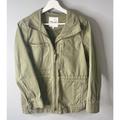 Madewell Jackets & Coats | Madewell Jacket, Size Small, Women’s Green Military Utility Jacket With Zipper. | Color: Green | Size: S