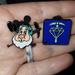 Disney Accessories | Disney Trading Pins Snow White Dwarf And Diamond Lot | Color: Blue/Green | Size: Os