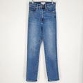 Madewell Jeans | Madewell The Perfect Vintage Jeans High Rise Straight Denim Mom Blue Size 25 | Color: Blue | Size: 25
