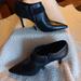 Nine West Shoes | Never Worn Black Booties | Color: Black | Size: 7.5