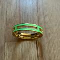 J. Crew Jewelry | Nwot Jcrew Bracelet Gold And Teal | Color: Gold/Green | Size: Os