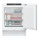 Siemens iQ 300 86 Litre Built Under Integrated Freezer - White