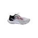 Nike Sneakers: Gray Print Shoes - Women's Size 9 1/2 - Almond Toe