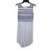 Anthropologie Dresses | Anthropologie Dolan Left Coast Collection Size Medium Sabado Dress | Color: Blue/Gray | Size: M