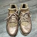 Nike Shoes | Nike Shoes Air Huarache Run Premium Women's Size 10 Rose Gold Sneaker Aa0523-200 | Color: Gold | Size: 10