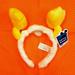 Disney Accessories | Donald Duck Headband Disney Parks | Color: White/Yellow | Size: Os