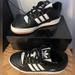 Adidas Shoes | Adidas Forum 84 Low Sz 7 M Sz 8.5w Gender Neutral Leather Shoes Black Gw6933 New | Color: Black/White | Size: 8.5
