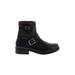 FRYE Boots: Black Solid Shoes - Women's Size 7 1/2 - Round Toe