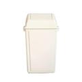 Trash and Recycling Bin Commercial Lidless Large Wastebasket Square Large Capacity Household Oversized Kitchen Large Storage Bucket Sanitary Bucket Trash Can with Lid ( Color : B , Size : M )