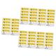 ULTECHNOVO 50 Pcs Note The Grounding Sticker Stickers Labels Emblems Electrical Room Sign Warning Electrical Sticker Safety Warning Caution Electric Hazard Sign High Voltage Warning Decal