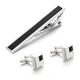 Men's Cufflinks Quality Cufflinks Tie Clip Set Fashion Buttons Business Shirt Cuff Nail Clips