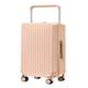 DNZOGW Travel Suitcase Suitcase Trolley Suitcase Universal Wheel Suitcase Password Box Boarding Suitcase Suitcase for Men and Women Trolley Case (Color : Pink, Size : A)