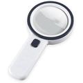 Magnifying Glass LED Lamp with A Magnifying Glass, Optical Glass Lens 30 Double Times for Reading Appreciation Reading Antiques Reading Magnifier interesting