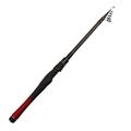 Fishing Rod Telescopic Lure Fishing Rod Hard Power Spinning/Casting 1.6/1.8/2.1/2.4/2.7m Carbon Freshwater Fishing Rod Fishing Combos (Color : A, Size : 1.8m)