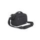 AFGRAPHIC Camera Bag Classic Crossbody Bag Black Waterproof Padded Waist Bag with Strap for Canon RF 24-70mm f/2.8 L is USM Lens with Canon EOS R10, R50 Camera