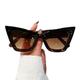 MiqiZWQ Sunglasses womens Vintage Sunglasses Fashion Shape Shades Eyewear Sun Glasses-B-A