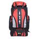 90L Ultra Lightweight Backpack - Foldable Hiking Daypack, Water Resistant Rucksack Travel Day Bag, for Men Women Outdoor Camping Mountaineering Walking Cycling Climbing Pack (Color : Red, Size : 90L