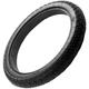 Electric Bicycle Solid Tire Battery Bicycle Tire,16x2 125 Tire Replacement Rubber Tyre For E-Bikes