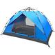 Tents for Camping Tents for 3-4 Person, Camping Cabin Family Tents Group Travel Beach Road Trip Picnic Shelter Portable Good Ventilation