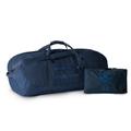 Eagle Creek No Matter What Duffel Travel Bag - Rugged and Water-Resistant Lockable Classic with Bar-Tacked Reinforcement, Storm Flap, and Separate Storage Pouch, Atlantic Blue, 110L