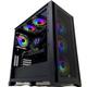 ginger6 Gaming PC Desktop 14ZF22G-8WX - Intel Core i5 14400F Processor, Nvidia RTX 4060 Ti 8GB Graphics, 2TB M.2 NVMe SSD, 64GB DDR5, Z790, Wi-Fi 6E 802.11ax, Liquid Cooled, Windows 10 Home