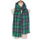 BISONBLUE Scarf Shawl Scarves Women Mens Shawls Plaid Scarf For Women In Winter Fashionable Color Matching Warm Couple Gift Neck Green