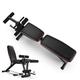 Weight Bench Adjustable Workout Bench Utility Weight Benches Foldable Flat/Incline/Decline FID Bench Press for Full Body Workout Strength Training Benches