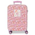 Pepe Jeans Sandra Cabin Suitcase Pink 38x55x20cm 0 ABS 41,8L 2.8 kg 0 Hand Luggage by Joumma Bags, Pink, Cabin Suitcase