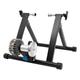 Roller Trainer Bicycle Stand Trainer for Road Bike Indoor Bike Trainer Stand Foldable Wheel Trainer for 26-29 Inch Tyres Black Cycling Exercise Stationary Bicycle Stand 55 x 48 x 40 cm