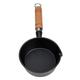 Hot Oil Pan Ceramic Skillet Indoor Griddle Stainless Frying Pan Kitchen Cooking Pan Butter Melt Pan Saucepan Mini Cast Iron Skillet Home Supplies Multi-Functional Egg Pan ( Color : Assorted Color , Si